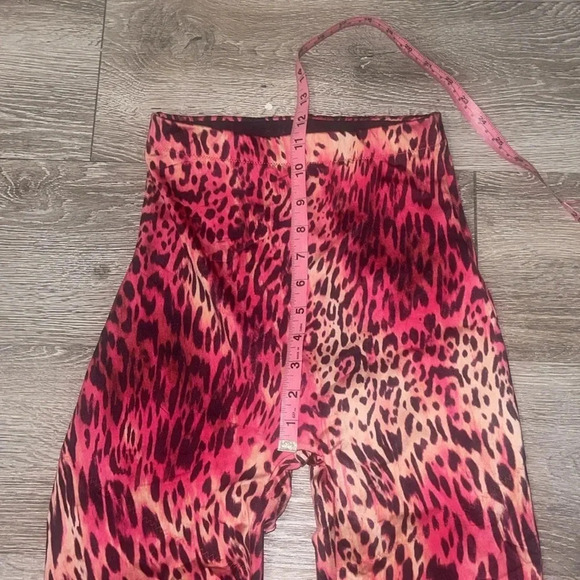 Yitty Headliner Shapping High Waist Legging in Yitty Kitty size small animal - Picture 6 of 7